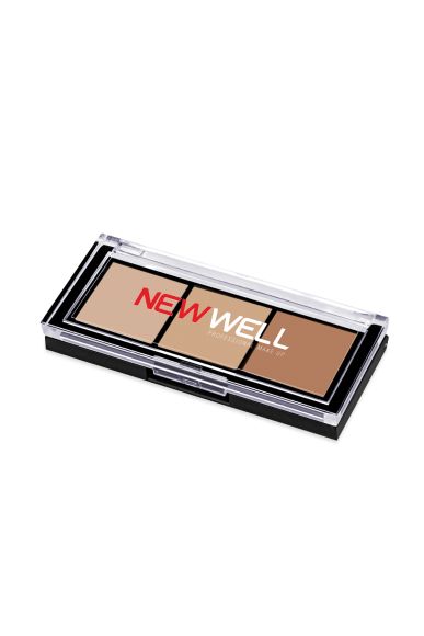 Porcelain Make Up Highlighter 3'lü - 2