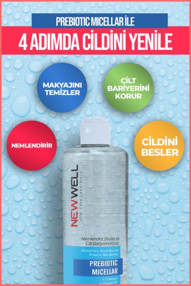 Prebiotic Micellar-Makyaj Temizleme Suyu 400ML - 2
