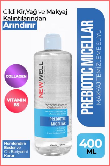 Prebiotic Micellar-Makyaj Temizleme Suyu 400ML - 1