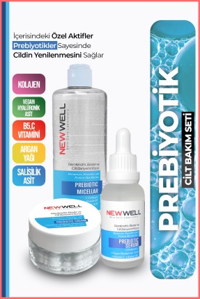 Prebiyotik Cilt Bakım Seti - 1