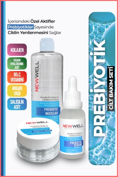 Prebiyotik Cilt Bakım Seti - 1