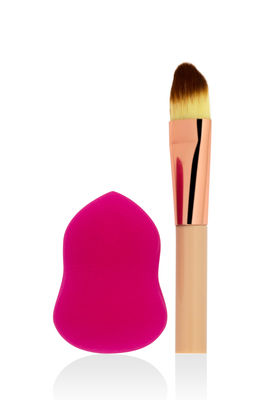 Professional Makeup - Makyaj Süngeri & Mini Fırça - 1