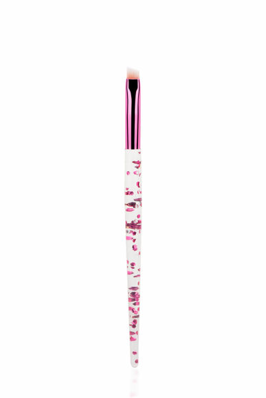 Pullu Eyeliner ve Kaş Fırçası - 1