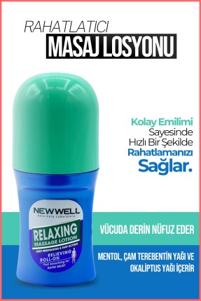 Rahatlatıcı Masaj Losyonu 50 ML -Vücut Losyonu ve Spreyi Thumbnail