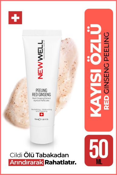 Kayısı Özlü Red Ginseng Peeling (50ml) - 1