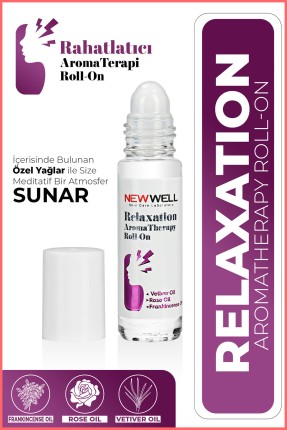 Relaxation AromaTherapy Roll-On 6 ML -Vücut Losyonu ve Spreyi Thumbnail