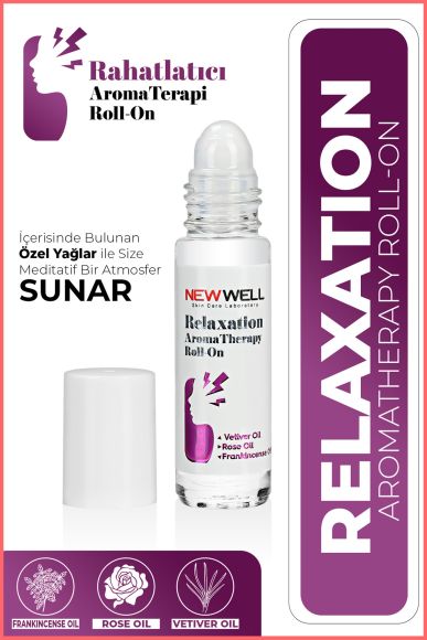 Relaxation AromaTherapy Roll-On 6 ML - 1