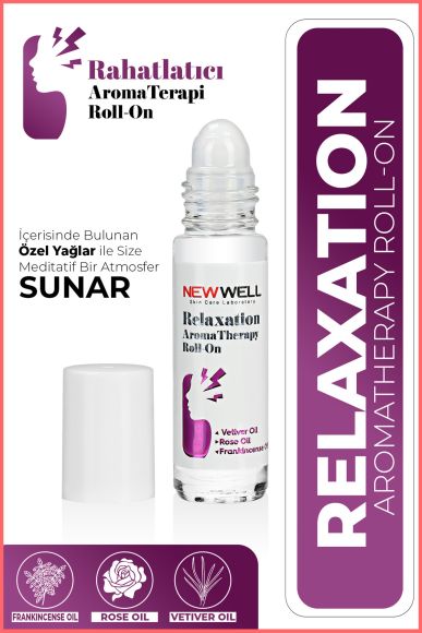 Relaxation AromaTherapy Roll-On 6 ML -Vücut Losyonu ve Spreyi