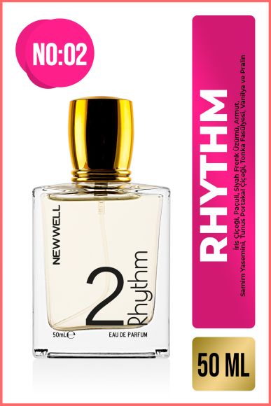 Rhythm Kadın Parfümü 02 -Kadın Parfümü