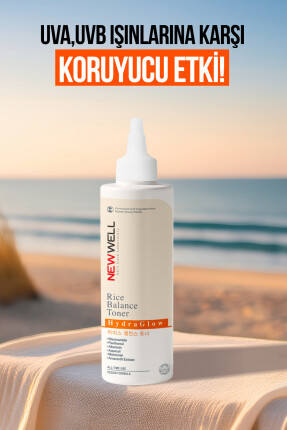 Rice Balance Toner | Pirinç Özlü Nemlendirici ve Aydınlatıcı Toner 200 ML - 4