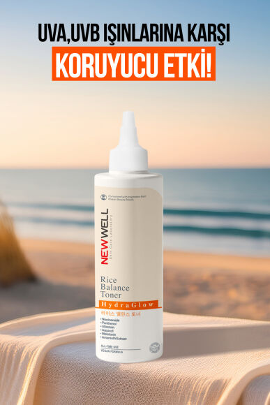 Rice Balance Toner | Pirinç Özlü Nemlendirici ve Aydınlatıcı Toner 200 ML - 4