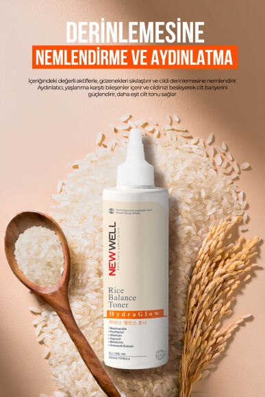 Rice Balance Toner | Pirinç Özlü Nemlendirici ve Aydınlatıcı Toner 200 ML - 2