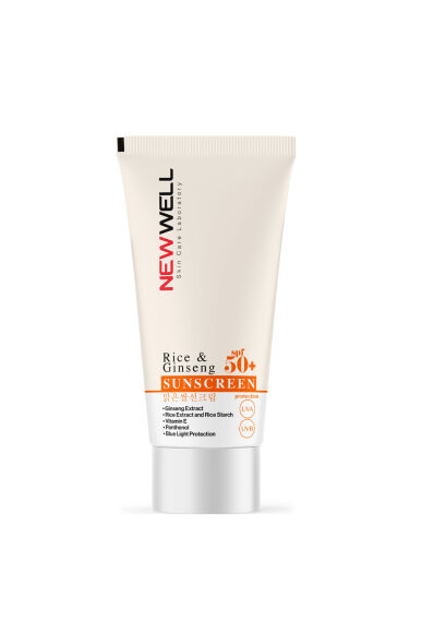 Rice & Ginseng Sunscreen Spf50+ | Pirinç Özlü Güneş Kremi 50 ML - 5