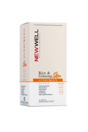 Rice & Ginseng Sunscreen Spf50+ | Pirinç Özlü Güneş Kremi 50 ML - 6