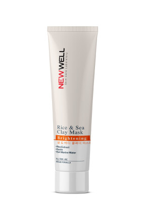 Rice & Sea Clay Mask | Pirinç ve Deniz Özlü Kil Maskesi 100 ML - 6