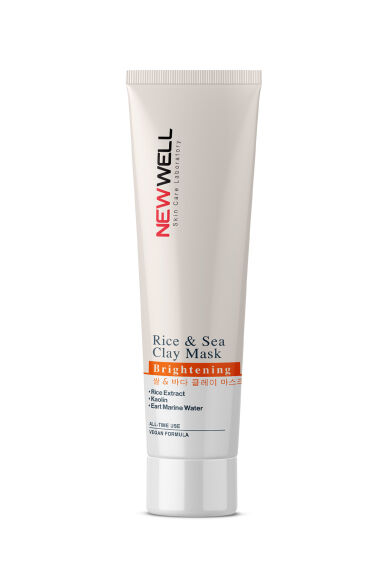 Rice & Sea Clay Mask | Pirinç ve Deniz Özlü Kil Maskesi 100 ML - 6
