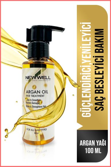 Saç Hacimlendirici,Besleyici ve Onarıcı Argan Özlü Saç Bakım Yağı 100ML - 2