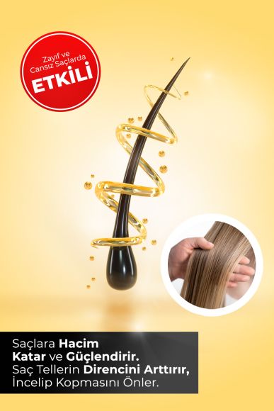 Saç Hacimlendirici,Besleyici ve Onarıcı Argan Özlü Saç Bakım Yağı 100ML - 4