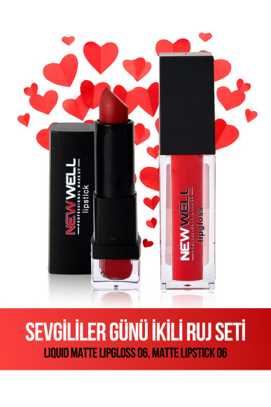 Sevgililer Günü İkili Ruj Seti - 1