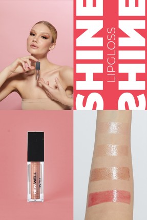 Shiny Liquid Lipgloss - 01 - 3