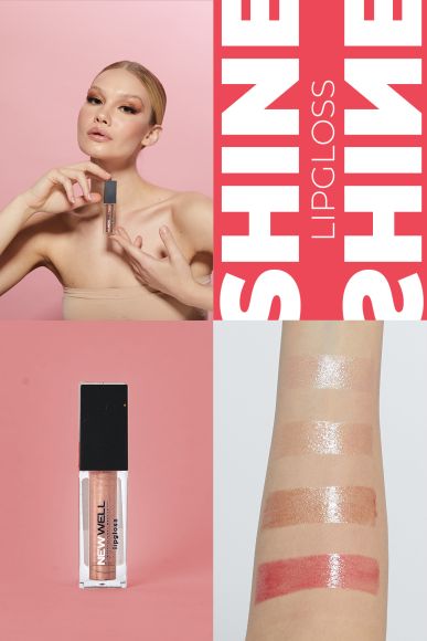 Shiny Liquid Lipgloss - 01 - 3