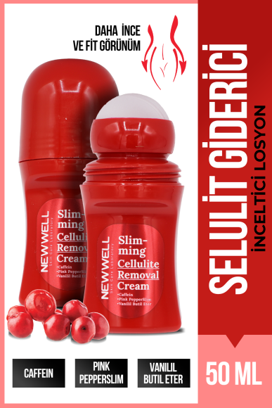 Slimming Cellulite Removal Cream | İnceltici Selulit Giderici Krem 50 ML - 1