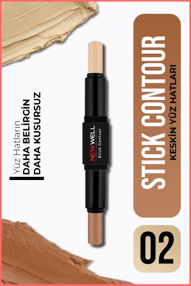 Stick Contour No 02 -Kontür - Contour