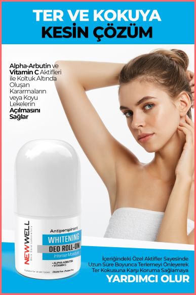 Ter Önleyici Beyazlatıcı Roll-On 50 ML - 3