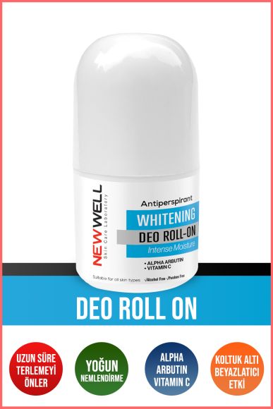 Ter Önleyici Beyazlatıcı Roll-On 50 ML - 2