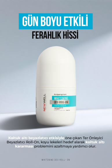 Ter Önleyici Beyazlatıcı Roll-On 50 ML - 4
