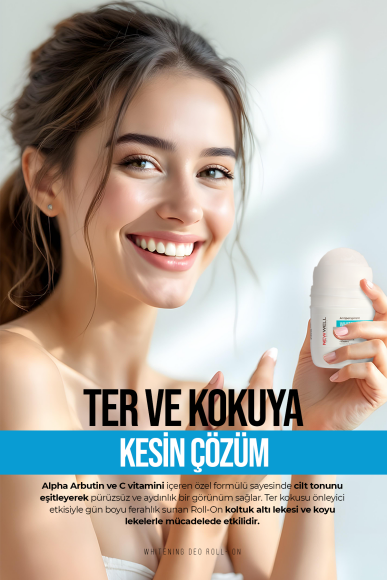 Ter Önleyici Beyazlatıcı Roll-On 50 ML - 3