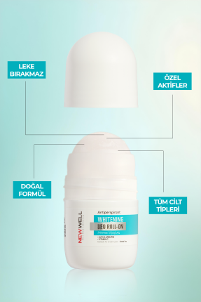 Ter Önleyici Beyazlatıcı Roll-On 50 ML - 6