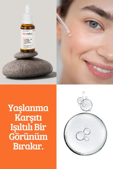 Torbalanma ve Morluk Karşıtı Aydınlatıcı Kafein Göz Altı Serumu 30 ML -Serum