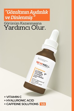 Torbalanma ve Morluk Karşıtı Aydınlatıcı Kafein Göz Altı Serumu 30 ML - 3