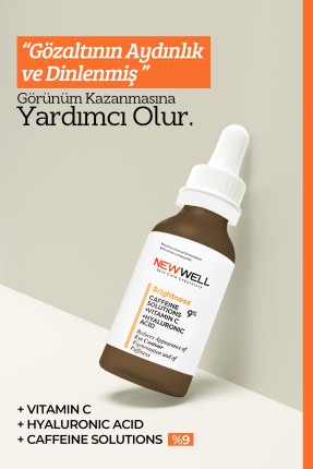 Torbalanma ve Morluk Karşıtı Aydınlatıcı Kafein Göz Altı Serumu 30 ML -Serum Thumbnail