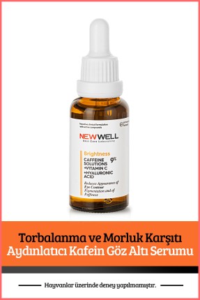 Torbalanma ve Morluk Karşıtı Aydınlatıcı Kafein Göz Altı Serumu 30 ML - 2