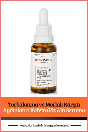 Torbalanma ve Morluk Karşıtı Aydınlatıcı Kafein Göz Altı Serumu 30 ML -Serum Thumbnail