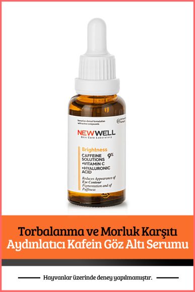 Torbalanma ve Morluk Karşıtı Aydınlatıcı Kafein Göz Altı Serumu 30 ML - 2