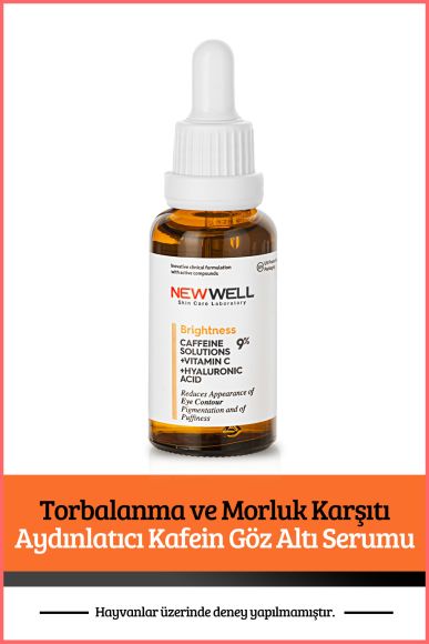 Torbalanma ve Morluk Karşıtı Aydınlatıcı Kafein Göz Altı Serumu 30 ML -Serum