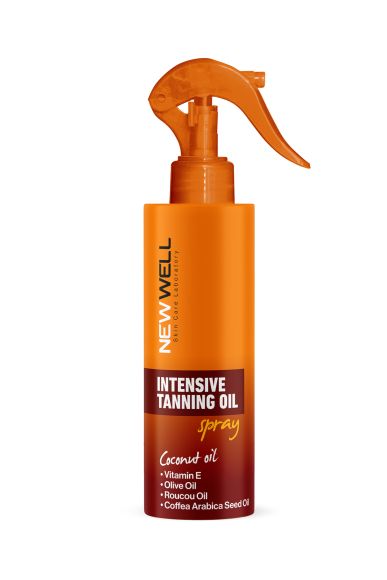 Yoğun Bronzlaştırma Spreyi Kahve Çekirdeği Yağı 150 ML - 3